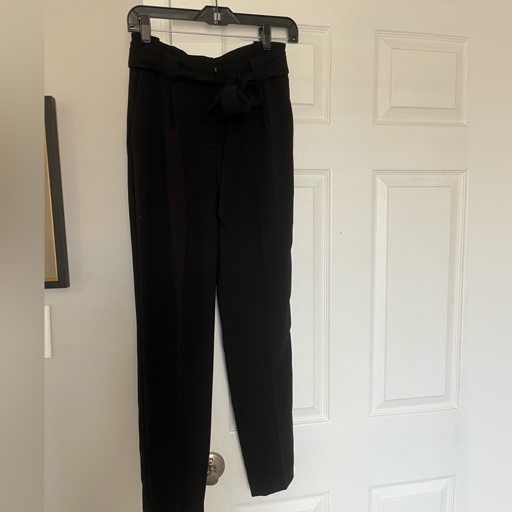 Black, Express pleated dress pants
